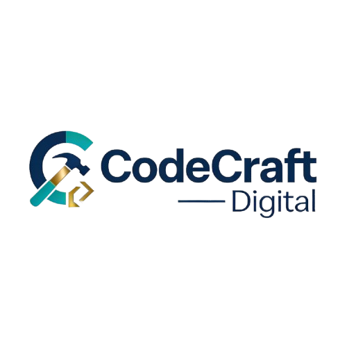 CodeCraft Digital logo